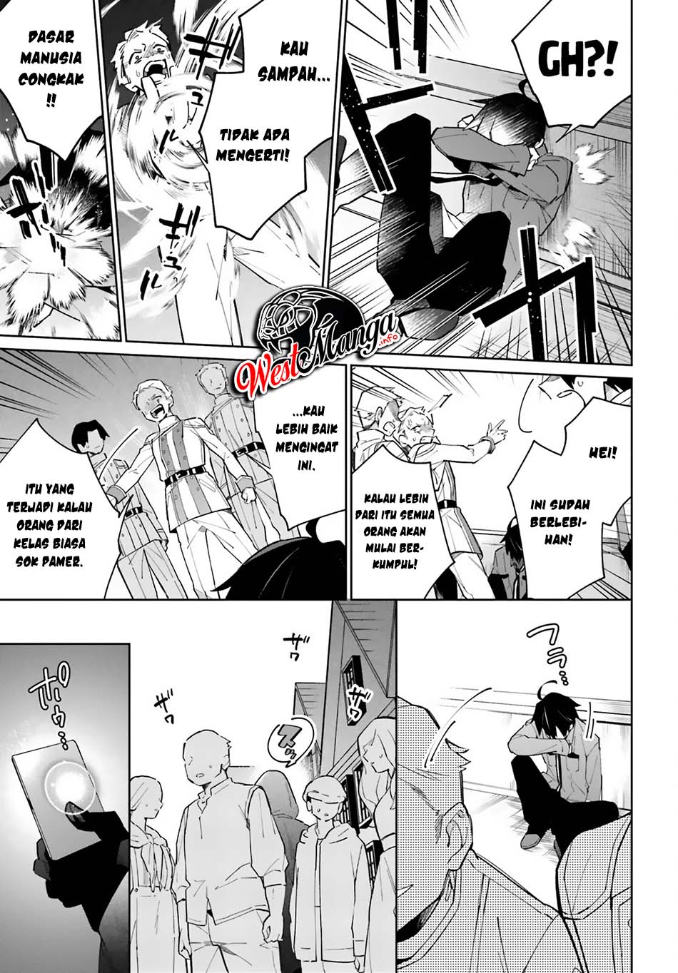 Kage no Eiyuu no Nichijou-tan Chapter 12 - halaman 36