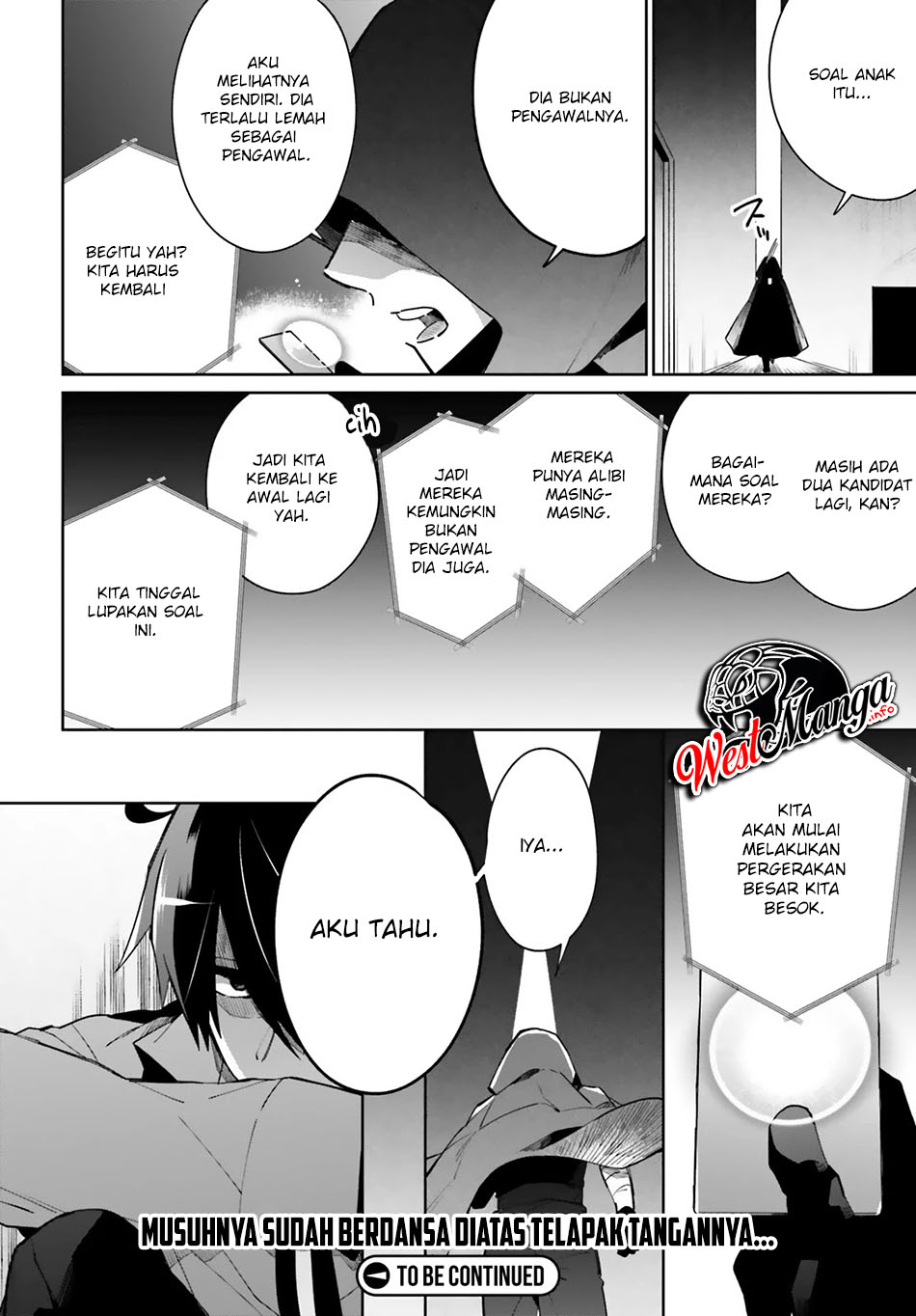 Kage no Eiyuu no Nichijou-tan Chapter 12 - halaman 37