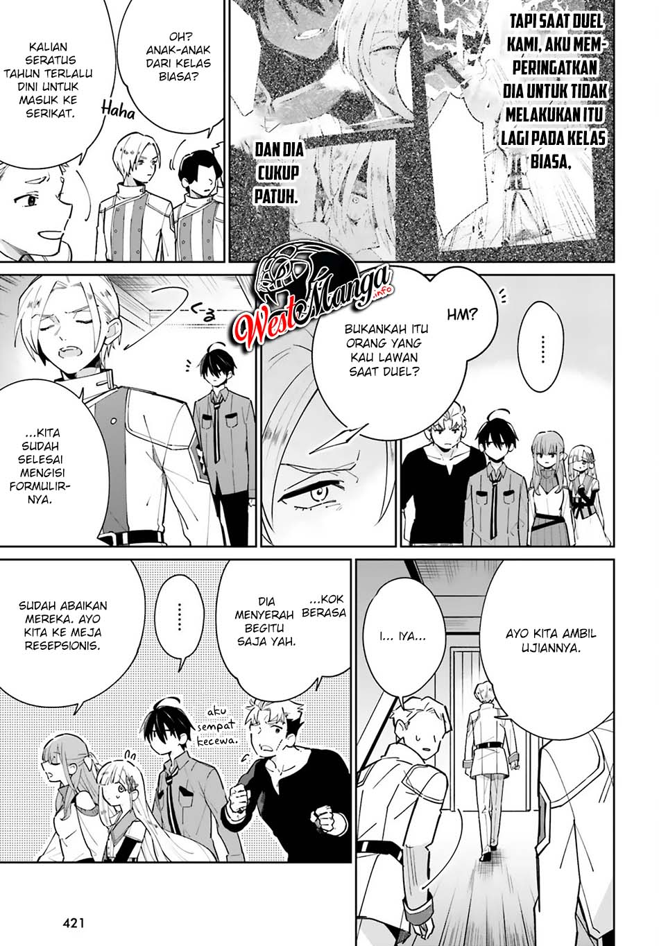 Kage no Eiyuu no Nichijou-tan Chapter 12 - halaman 8