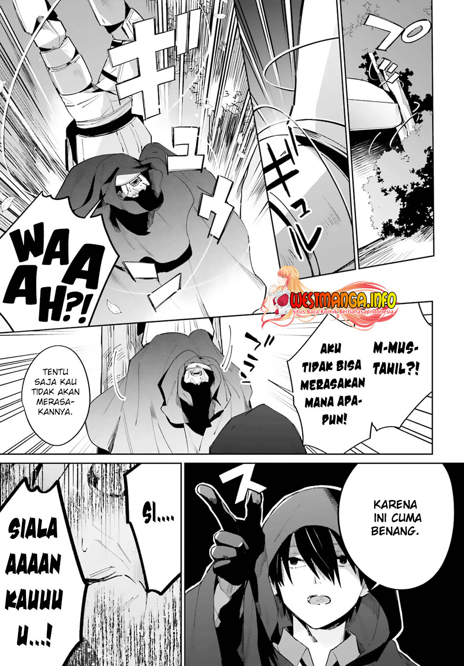 Kage no Eiyuu no Nichijou-tan Chapter 13 - halaman 22