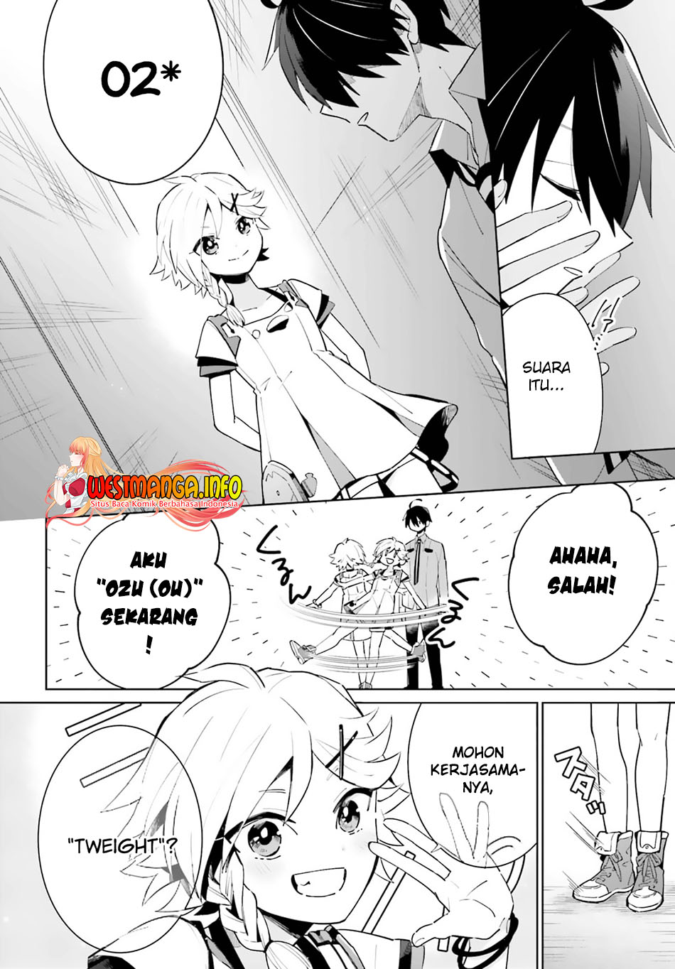 Kage no Eiyuu no Nichijou-tan Chapter 13 - halaman 28