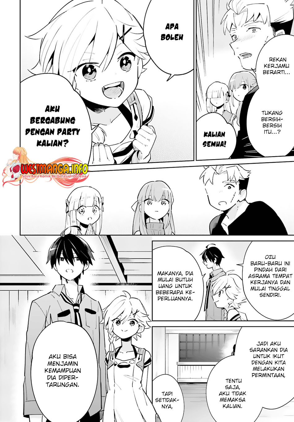 Kage no Eiyuu no Nichijou-tan Chapter 13 - halaman 32