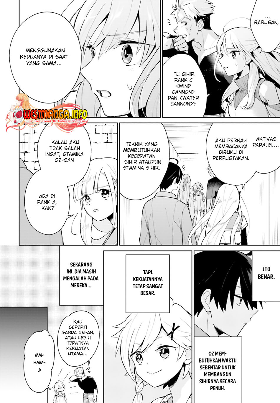Kage no Eiyuu no Nichijou-tan Chapter 14 - halaman 15