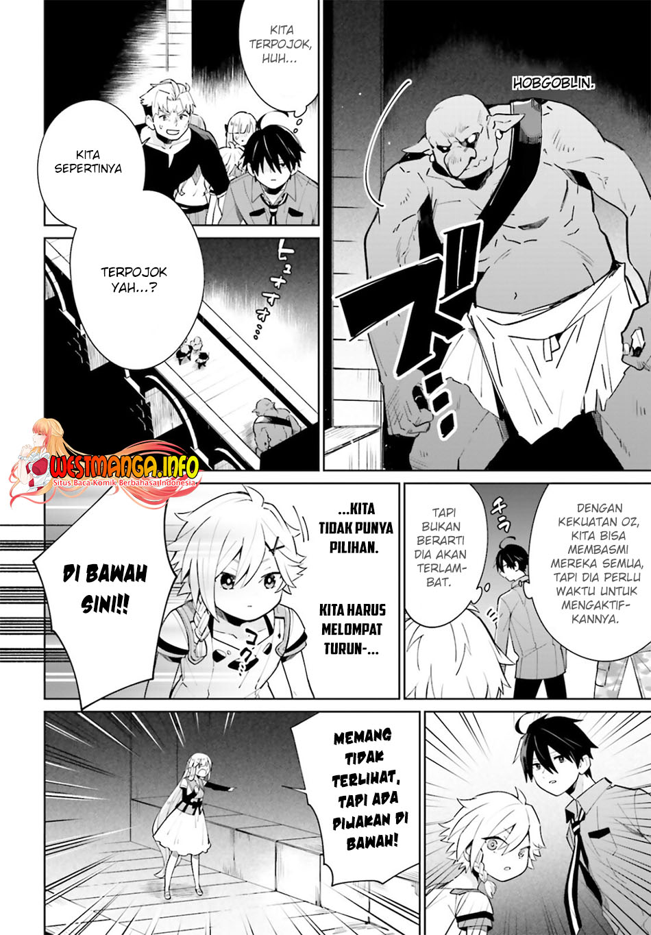 Kage no Eiyuu no Nichijou-tan Chapter 14 - halaman 19