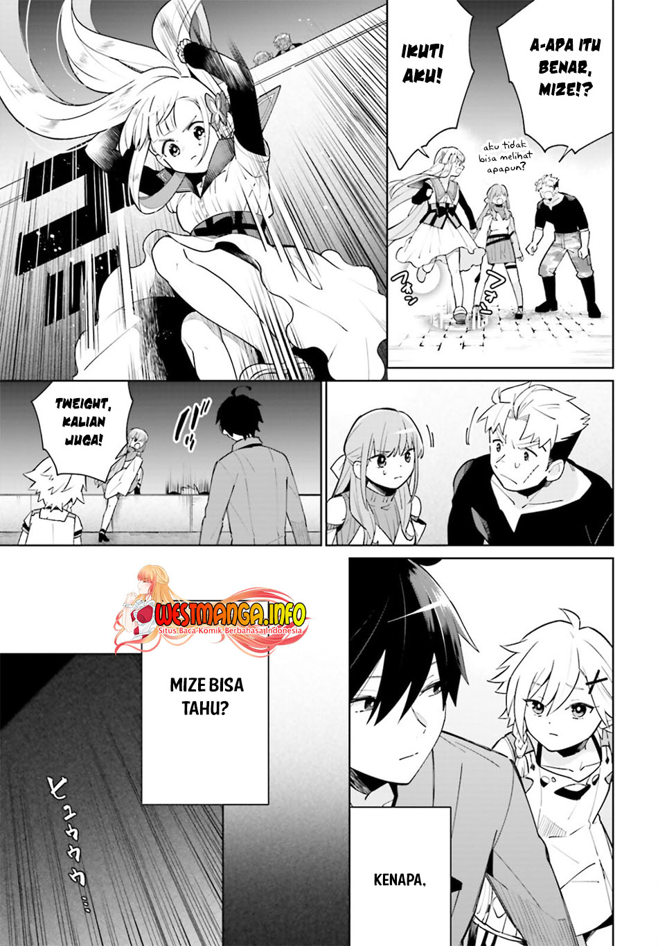 Kage no Eiyuu no Nichijou-tan Chapter 14 - halaman 20