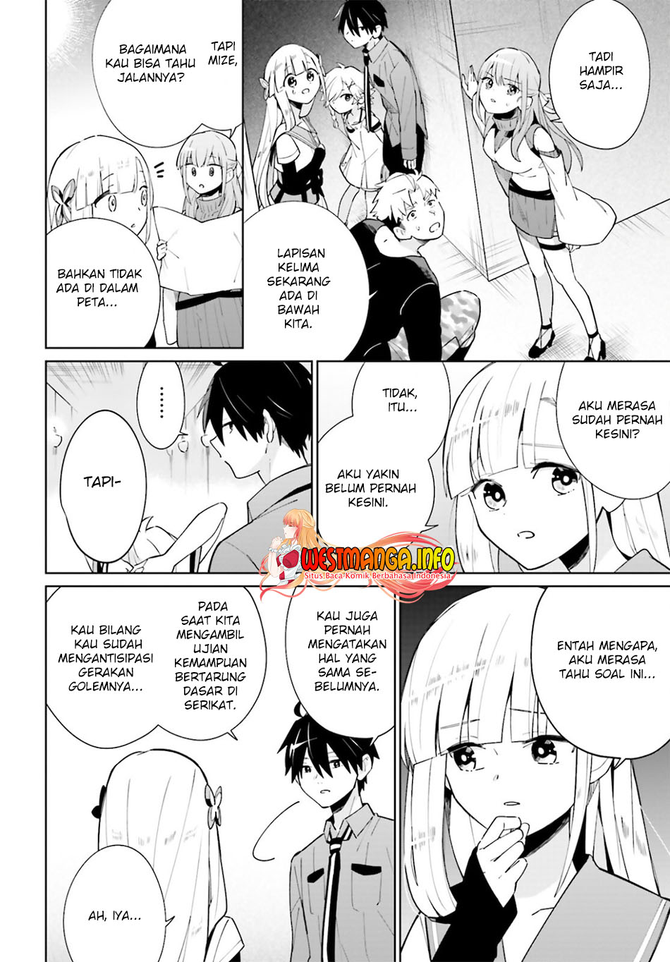 Kage no Eiyuu no Nichijou-tan Chapter 14 - halaman 21