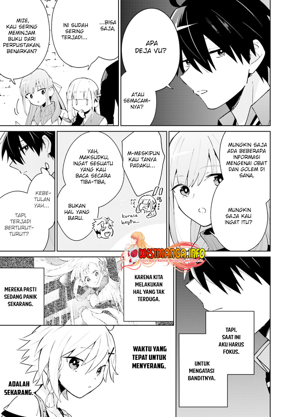 Kage no Eiyuu no Nichijou-tan Chapter 14 - halaman 22