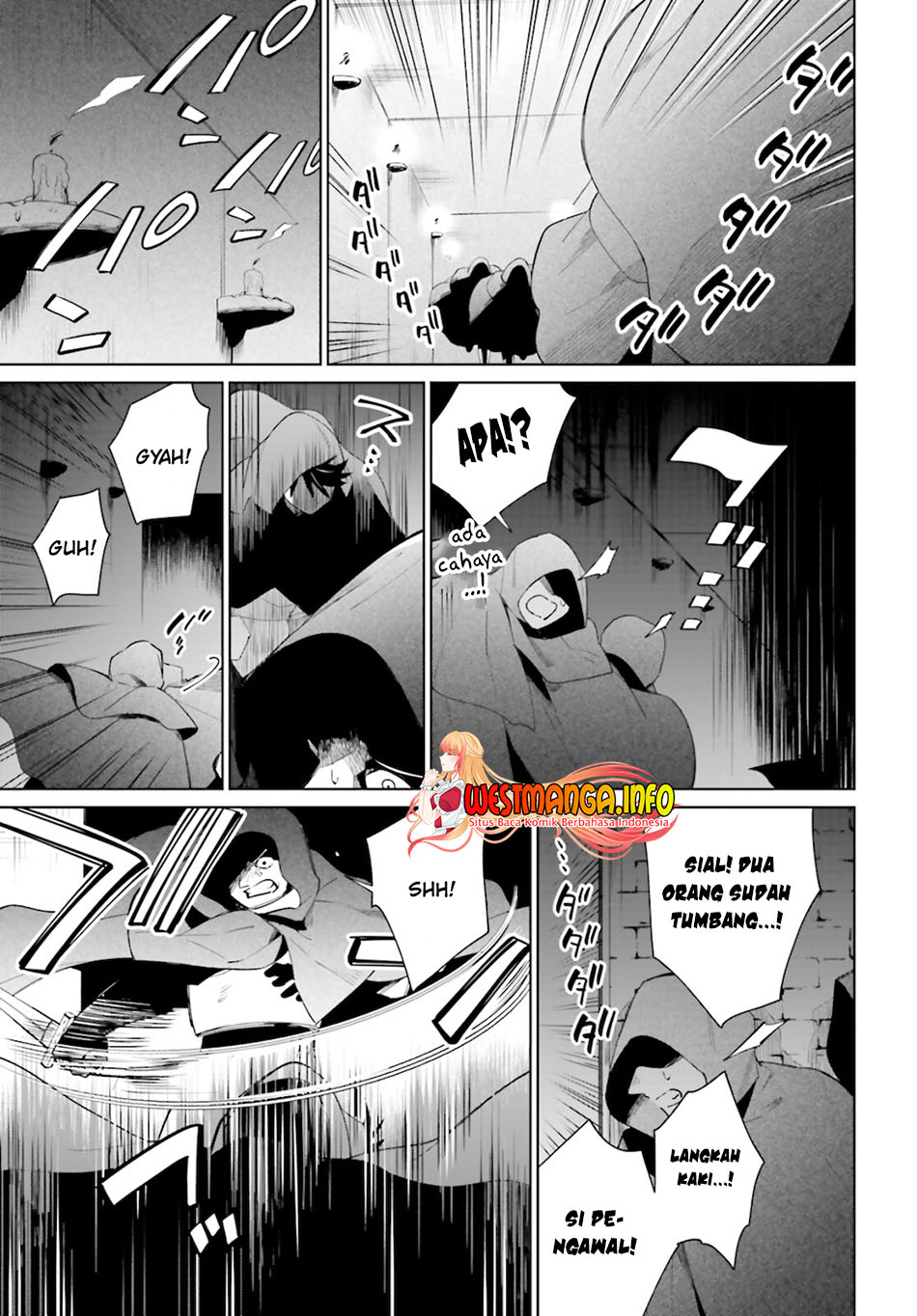 Kage no Eiyuu no Nichijou-tan Chapter 14 - halaman 24
