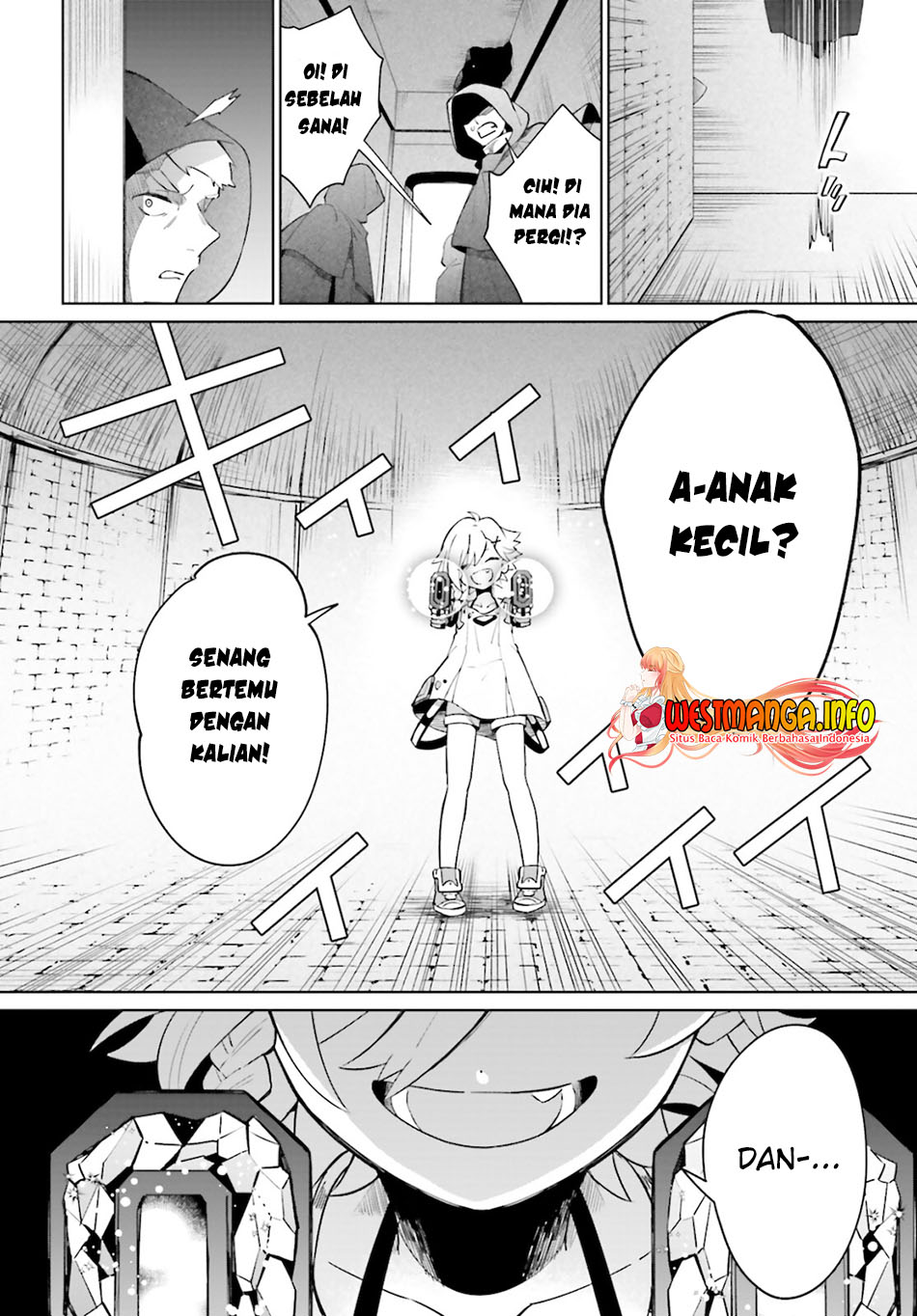 Kage no Eiyuu no Nichijou-tan Chapter 14 - halaman 27