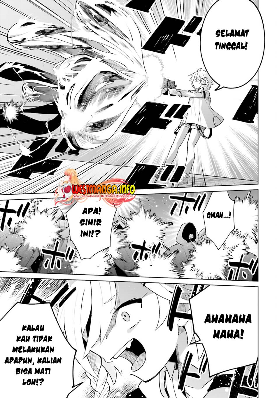 Kage no Eiyuu no Nichijou-tan Chapter 14 - halaman 28