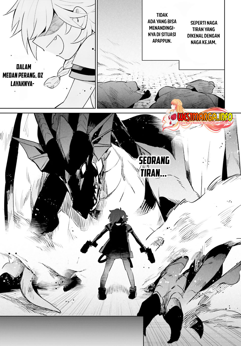 Kage no Eiyuu no Nichijou-tan Chapter 14 - halaman 30