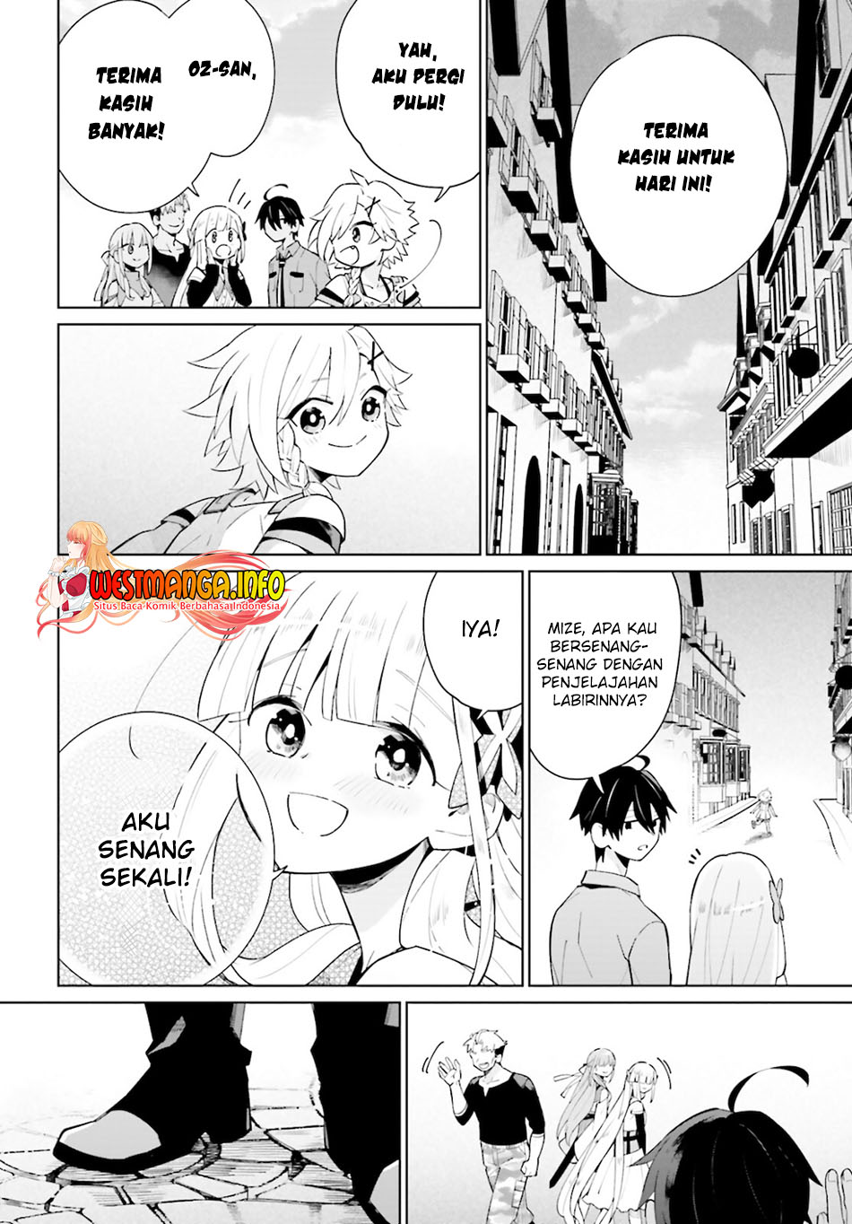 Kage no Eiyuu no Nichijou-tan Chapter 14 - halaman 31
