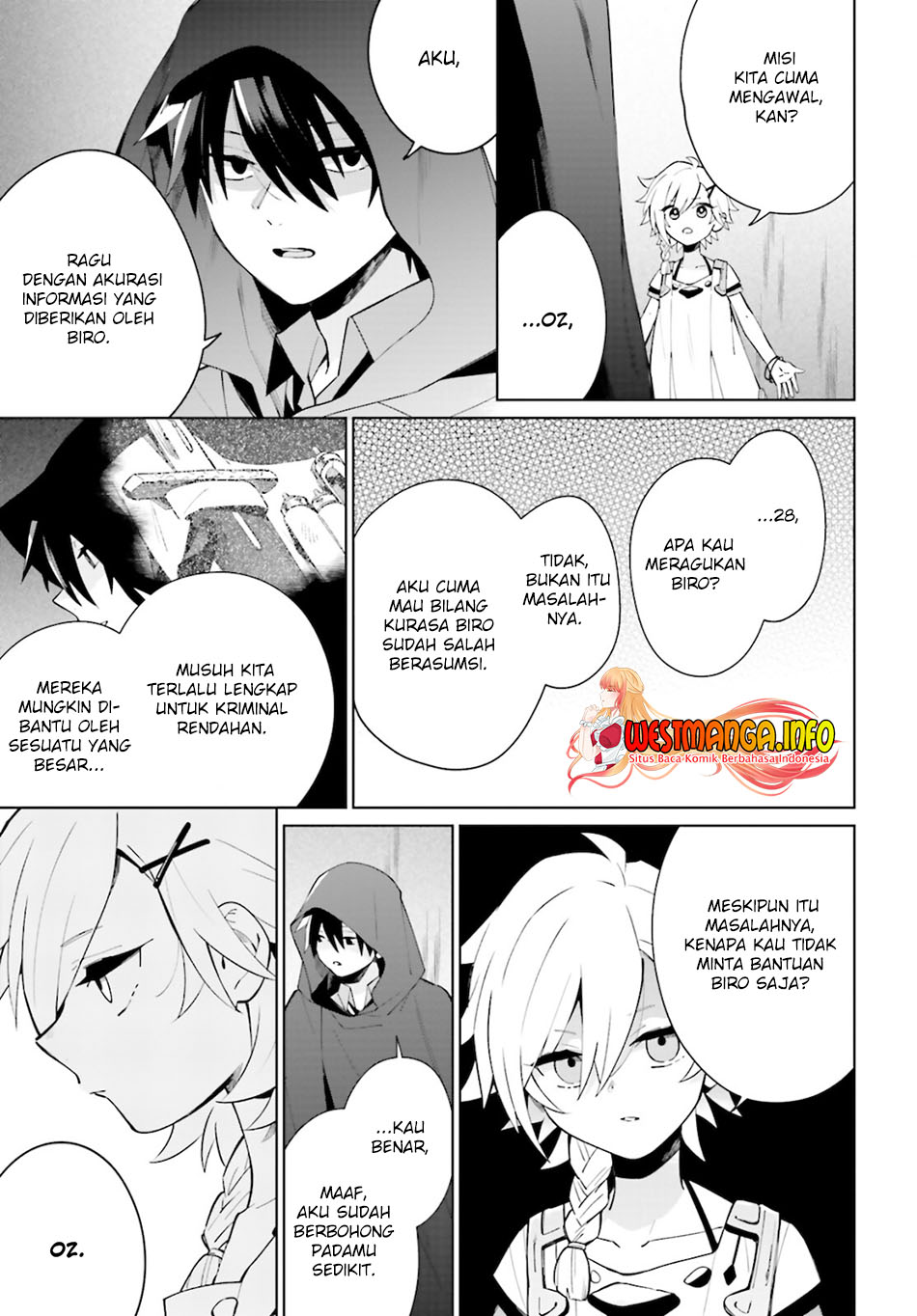 Kage no Eiyuu no Nichijou-tan Chapter 14 - halaman 34