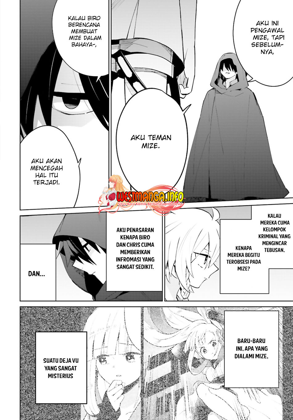 Kage no Eiyuu no Nichijou-tan Chapter 14 - halaman 35