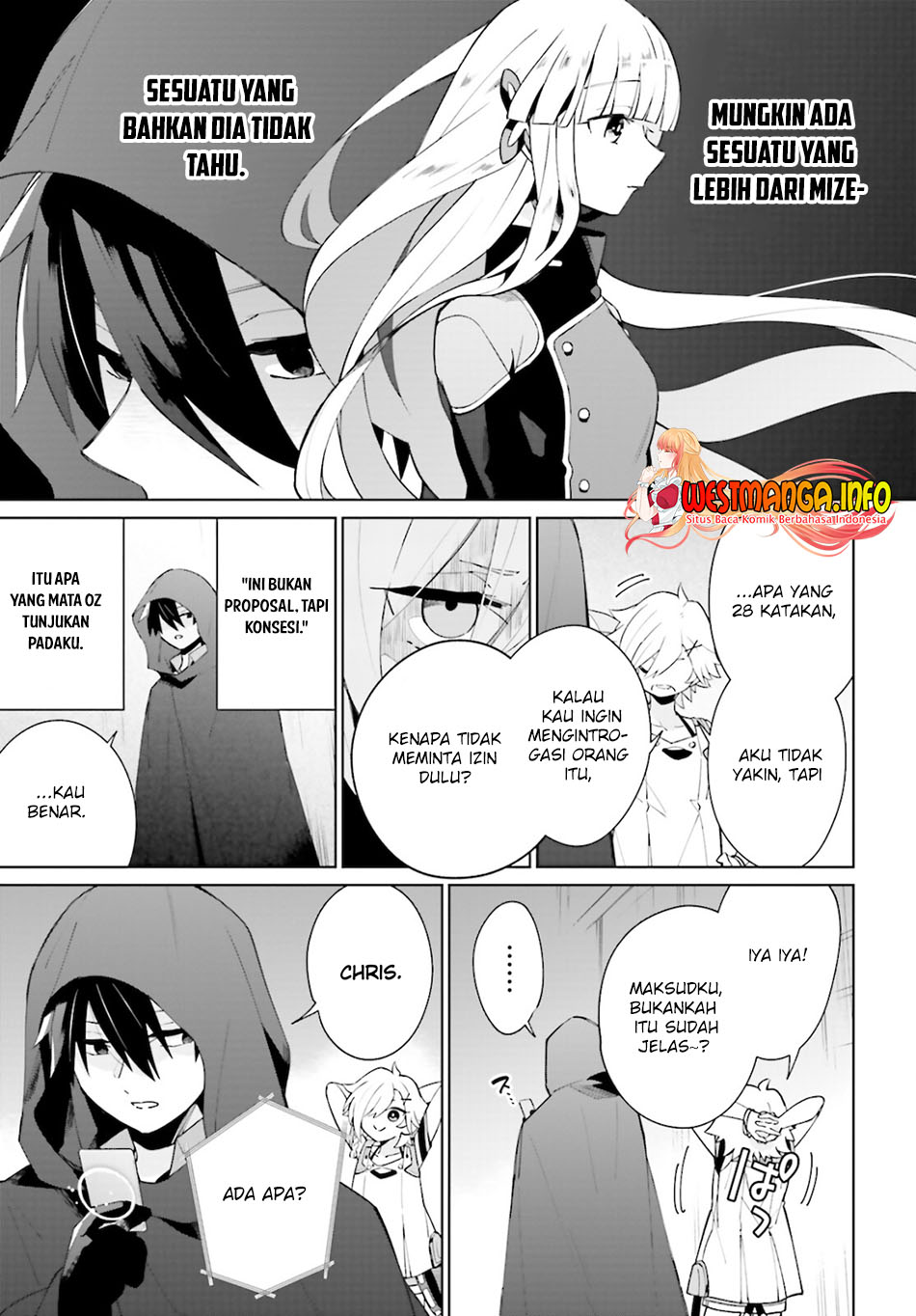 Kage no Eiyuu no Nichijou-tan Chapter 14 - halaman 36