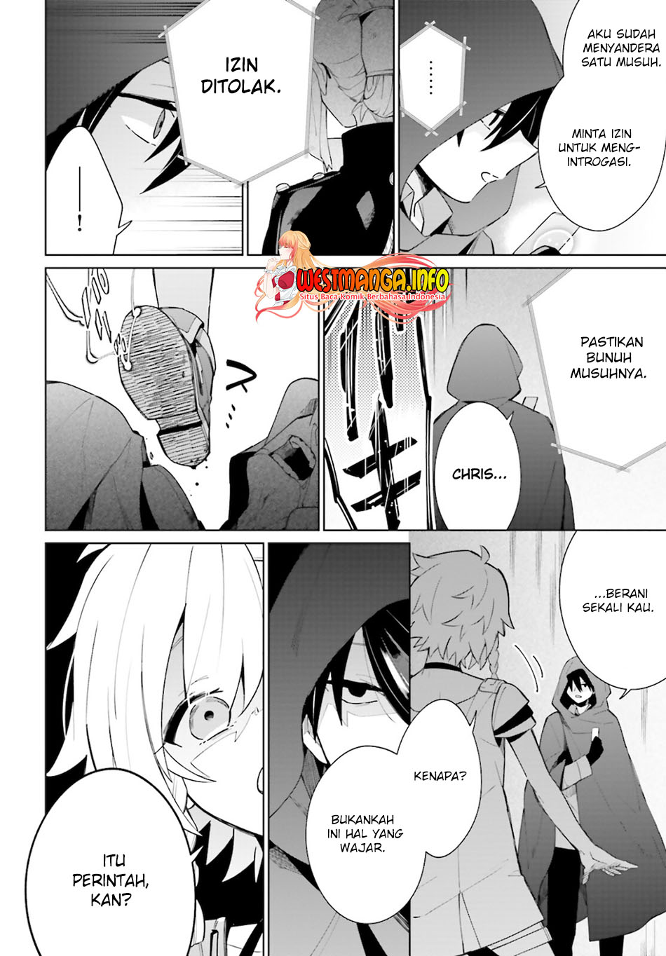 Kage no Eiyuu no Nichijou-tan Chapter 14 - halaman 37