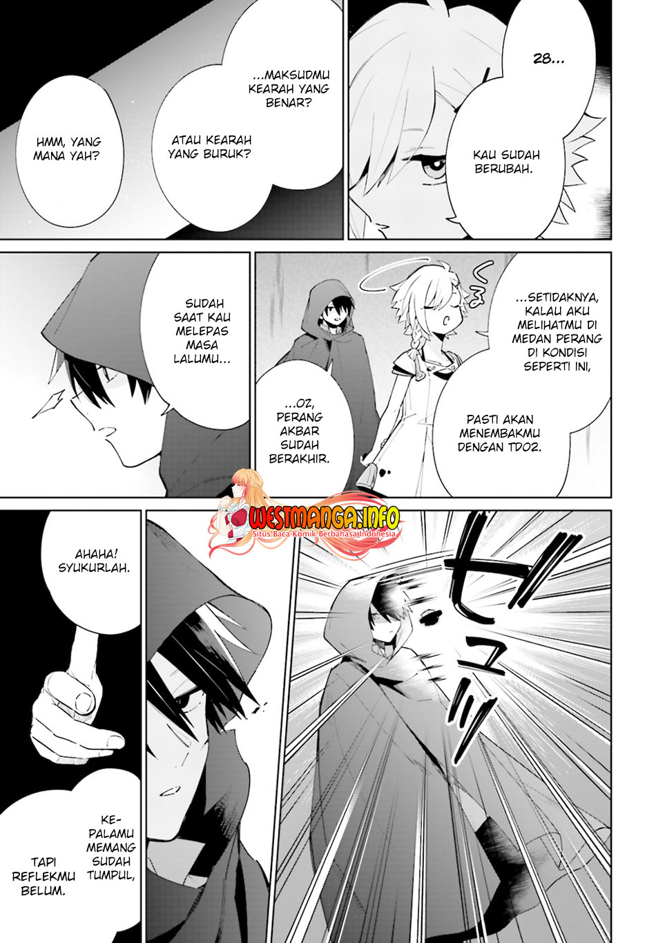 Kage no Eiyuu no Nichijou-tan Chapter 14 - halaman 38