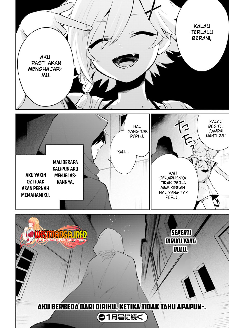 Kage no Eiyuu no Nichijou-tan Chapter 14 - halaman 39