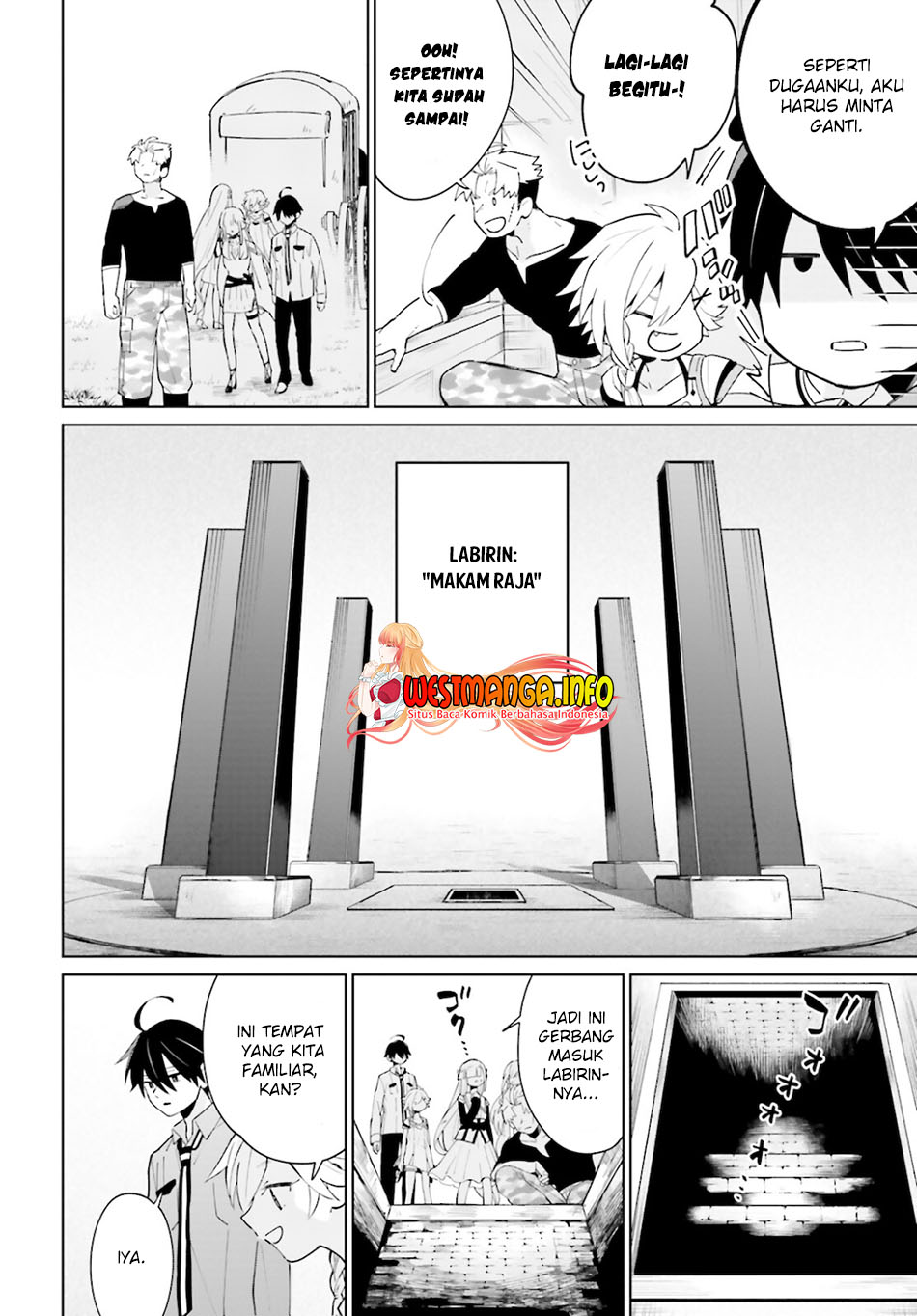 Kage no Eiyuu no Nichijou-tan Chapter 14 - halaman 6