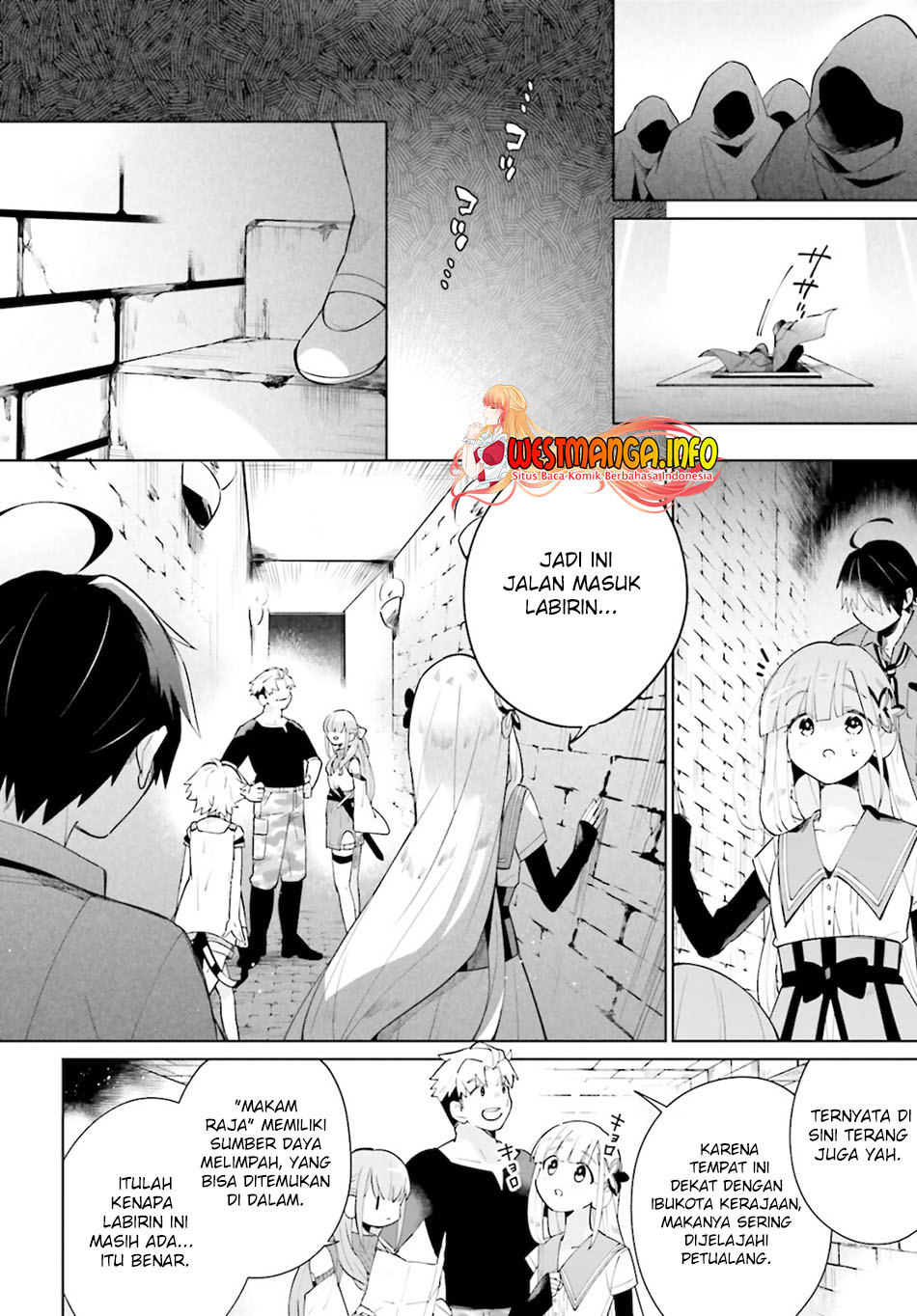 Kage no Eiyuu no Nichijou-tan Chapter 14 - halaman 8