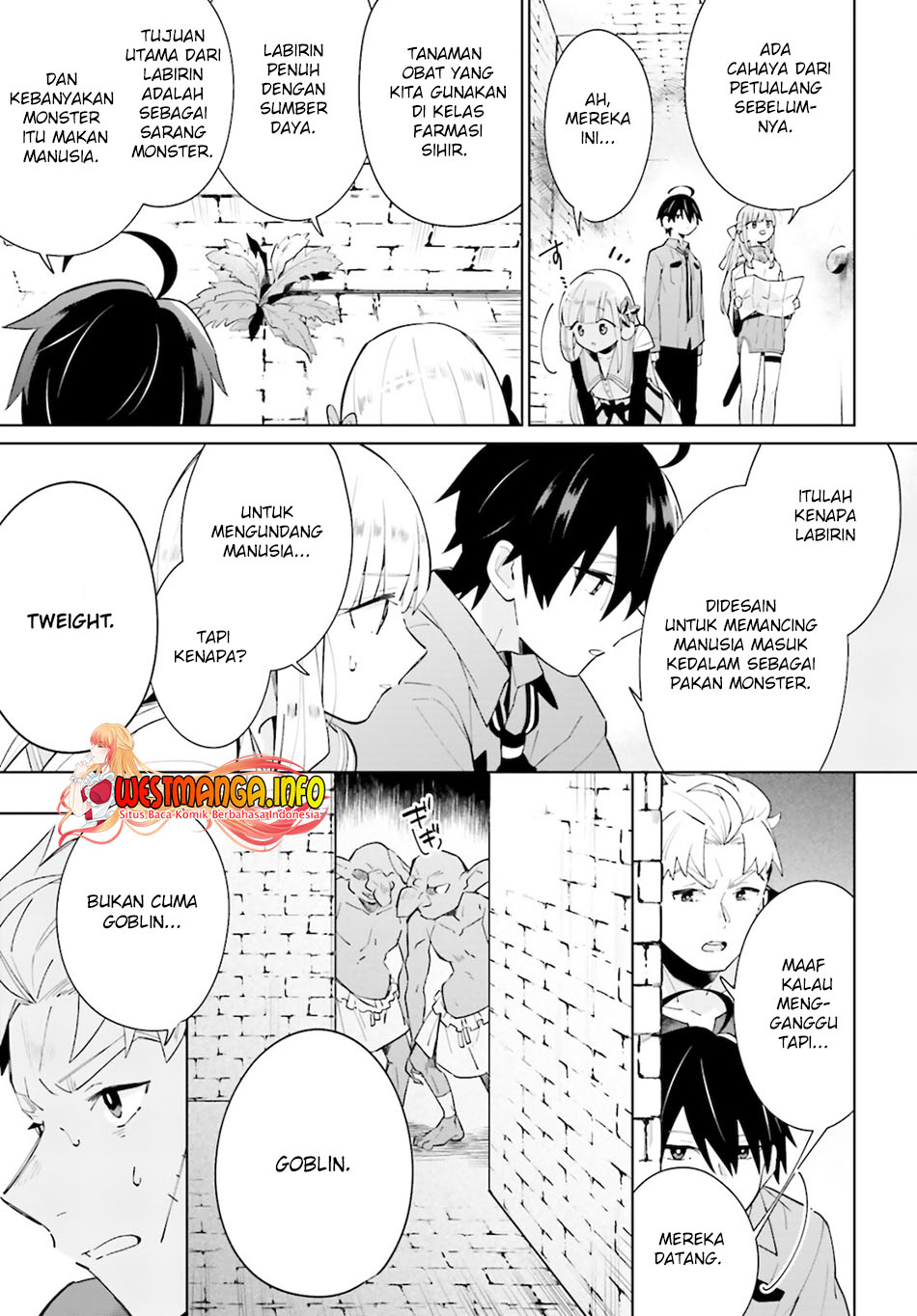 Kage no Eiyuu no Nichijou-tan Chapter 14 - halaman 9
