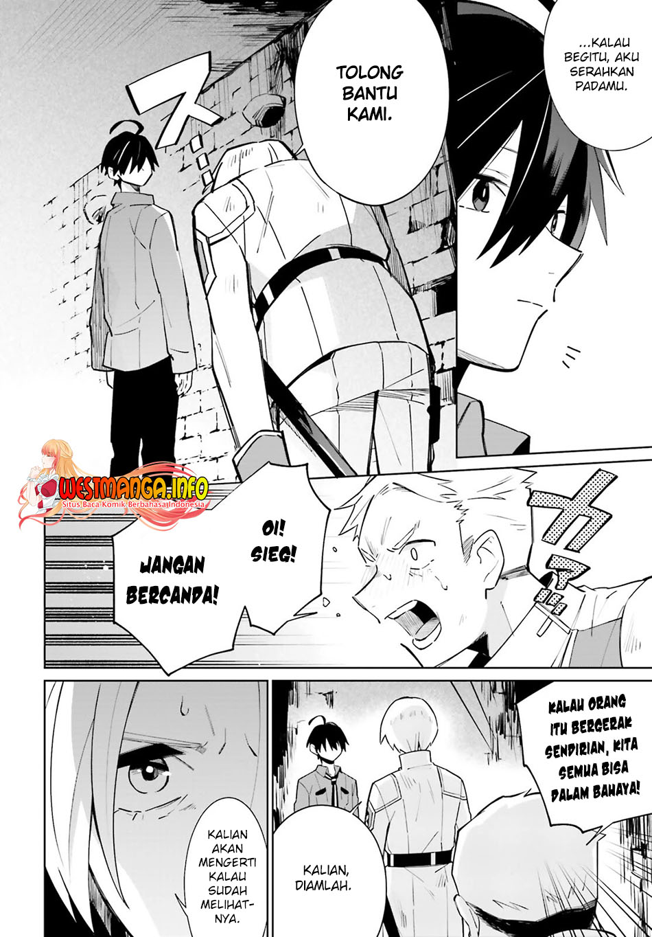 Kage no Eiyuu no Nichijou-tan Chapter 15 - halaman 16