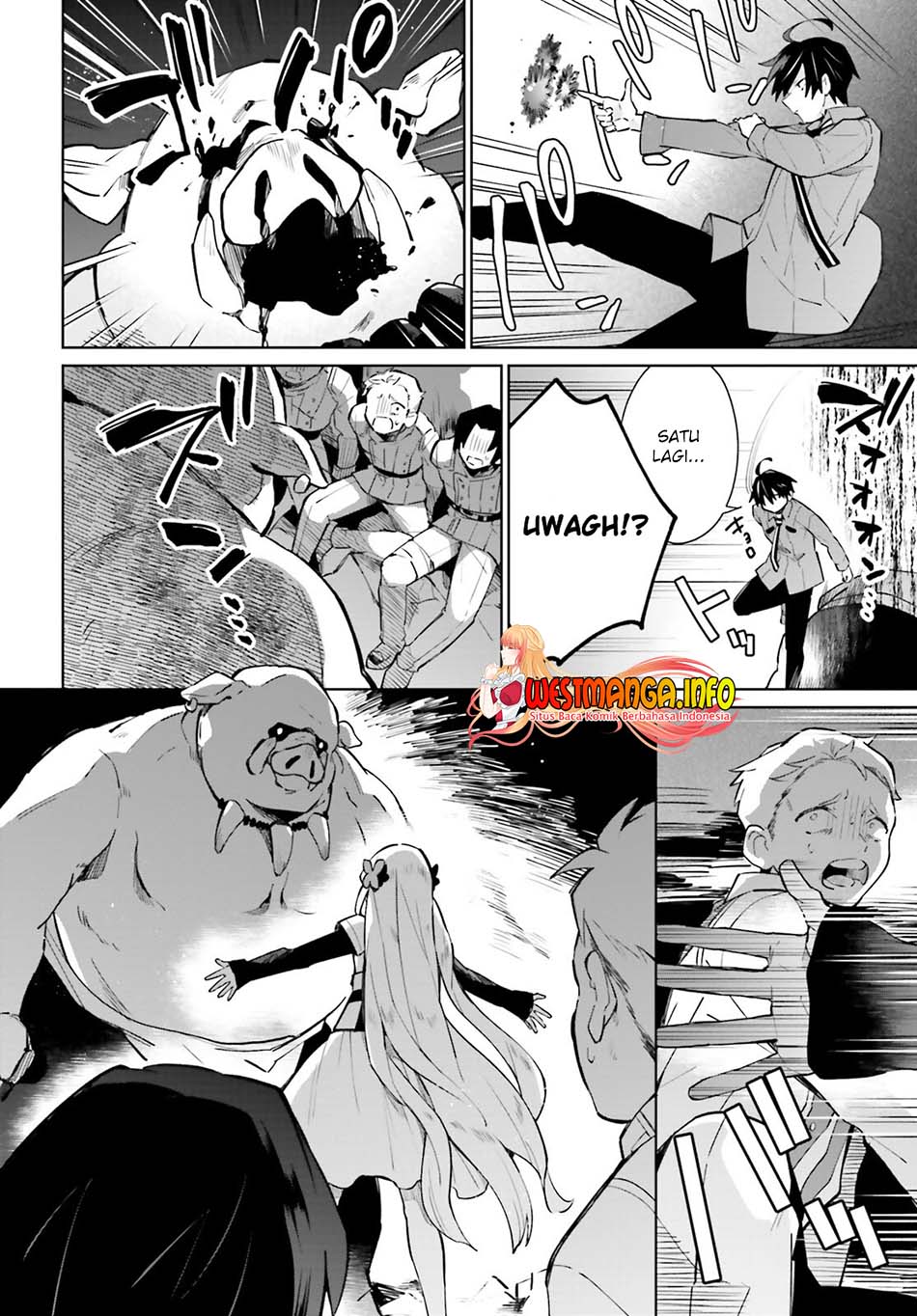 Kage no Eiyuu no Nichijou-tan Chapter 15 - halaman 20