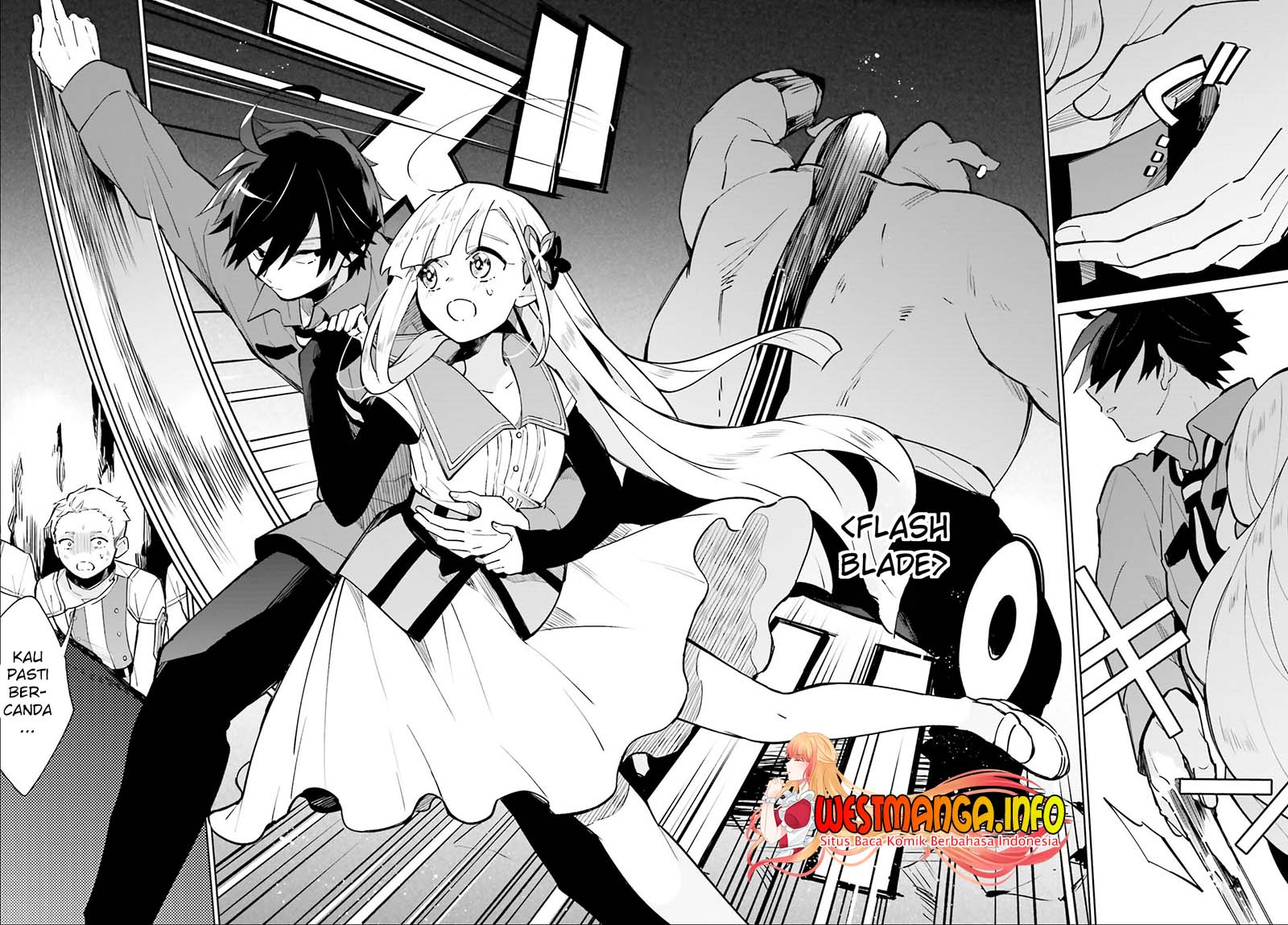 Kage no Eiyuu no Nichijou-tan Chapter 15 - halaman 22