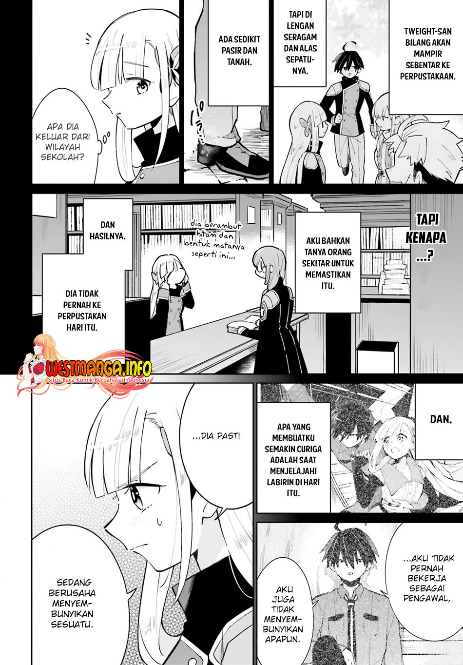Kage no Eiyuu no Nichijou-tan Chapter 15 - halaman 27