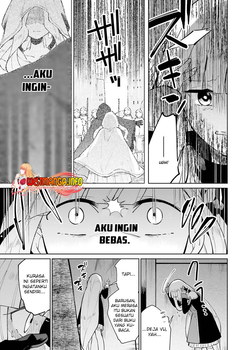 Kage no Eiyuu no Nichijou-tan Chapter 15 - halaman 30