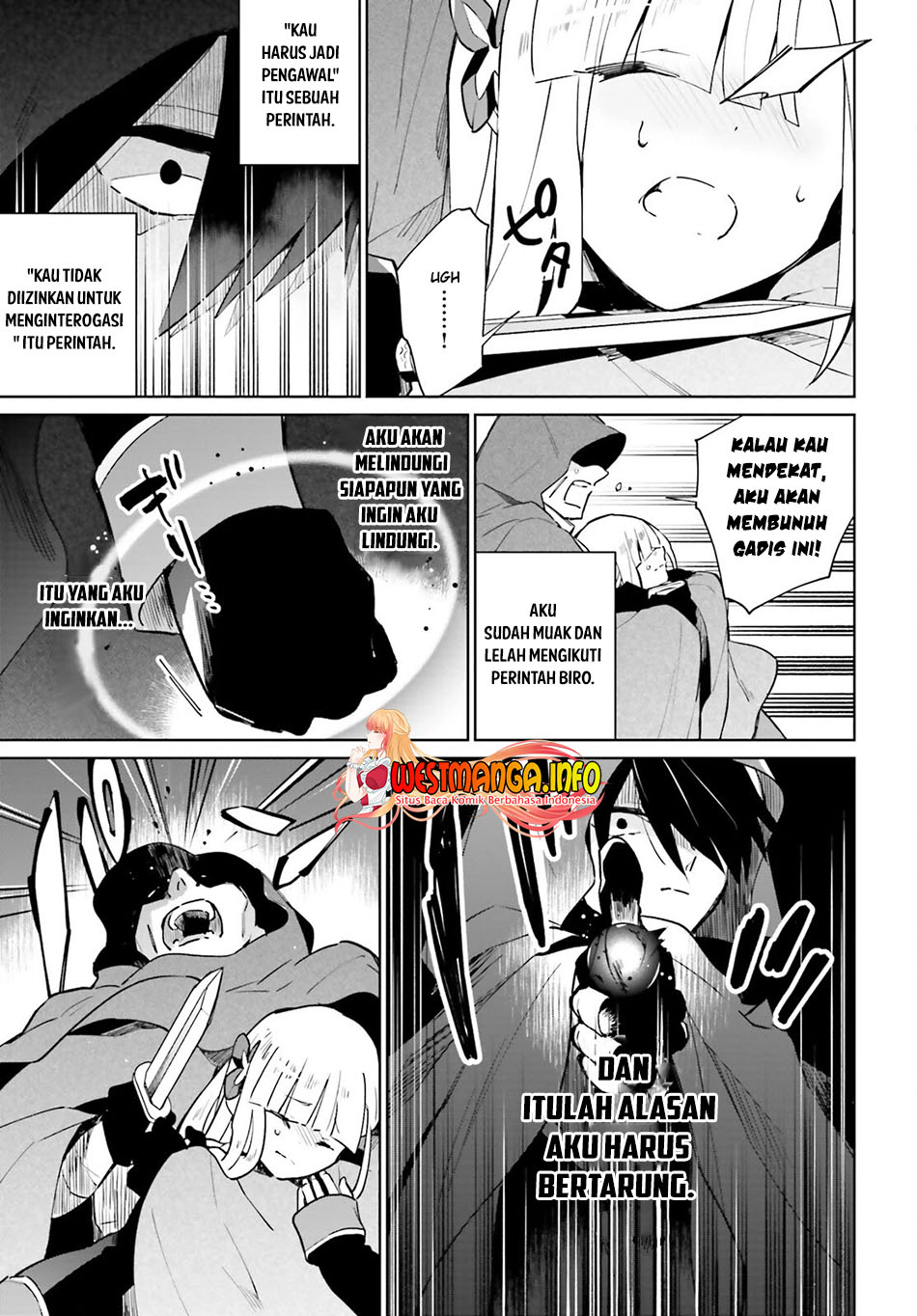 Kage no Eiyuu no Nichijou-tan Chapter 15 - halaman 36