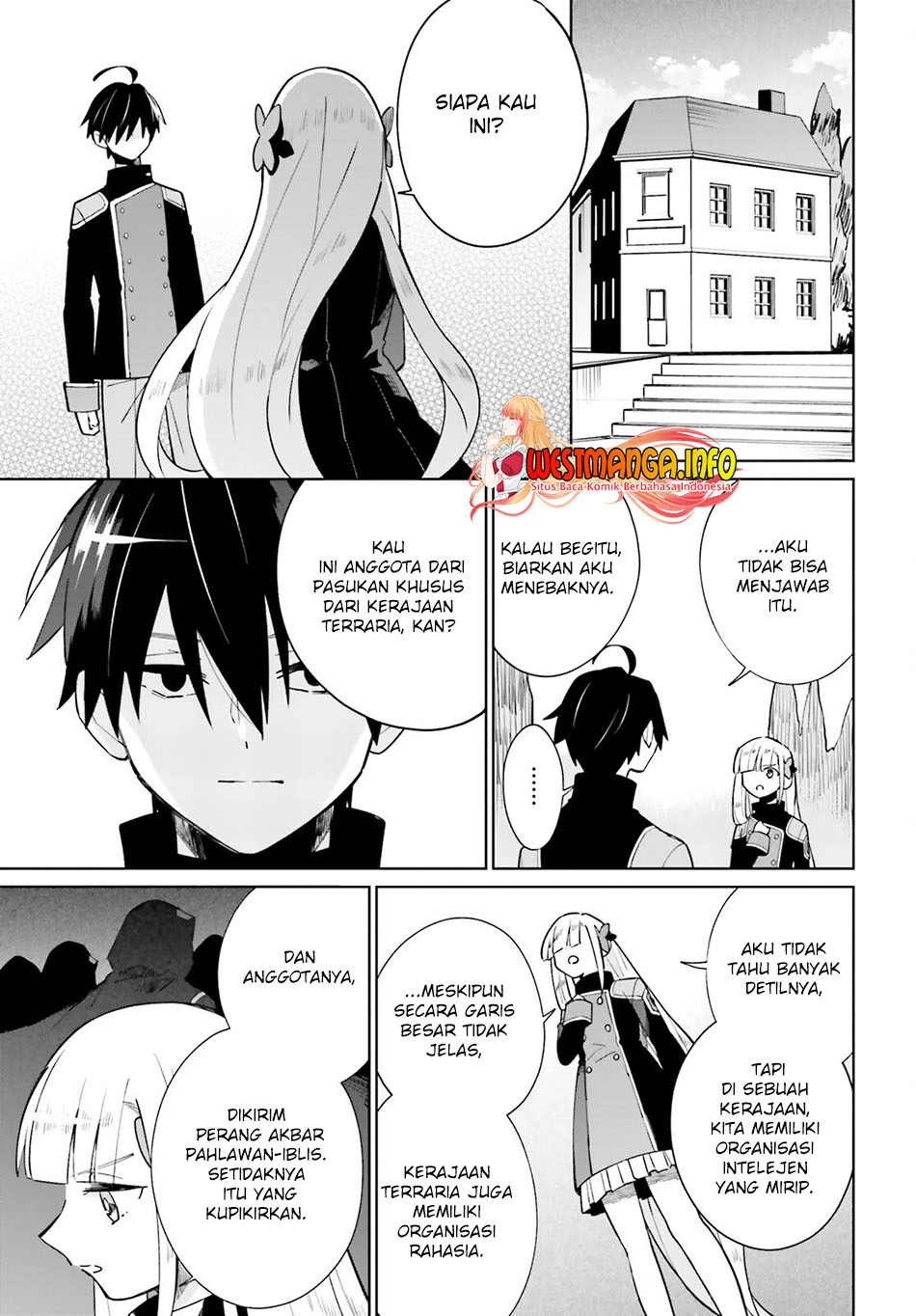 Kage no Eiyuu no Nichijou-tan Chapter 15 - halaman 38