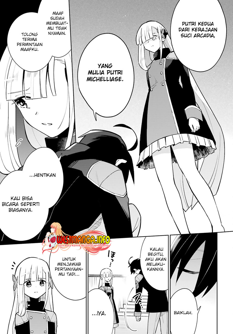 Kage no Eiyuu no Nichijou-tan Chapter 15 - halaman 40