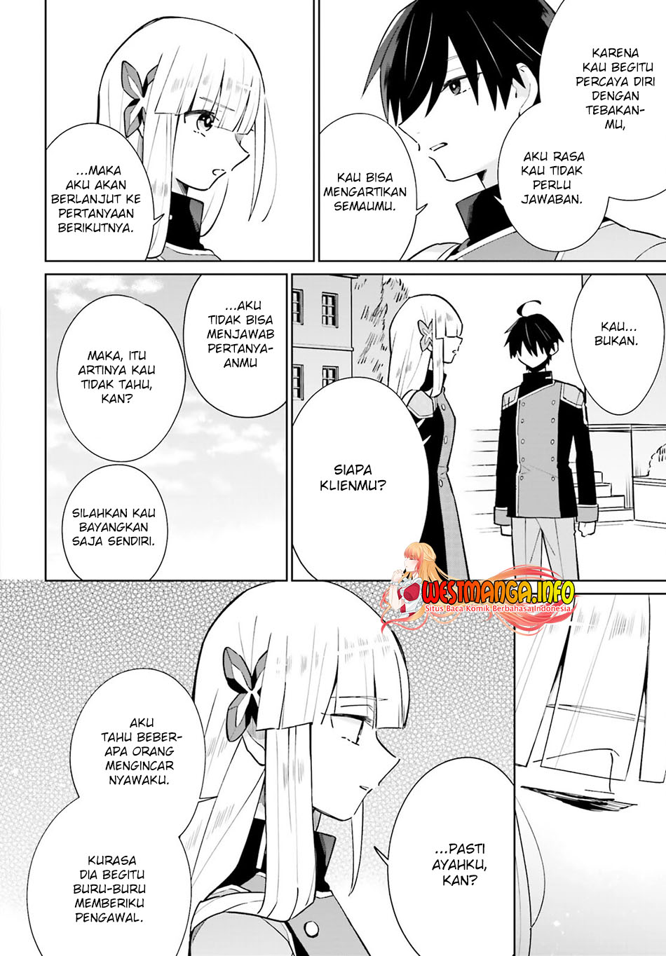 Kage no Eiyuu no Nichijou-tan Chapter 15 - halaman 41