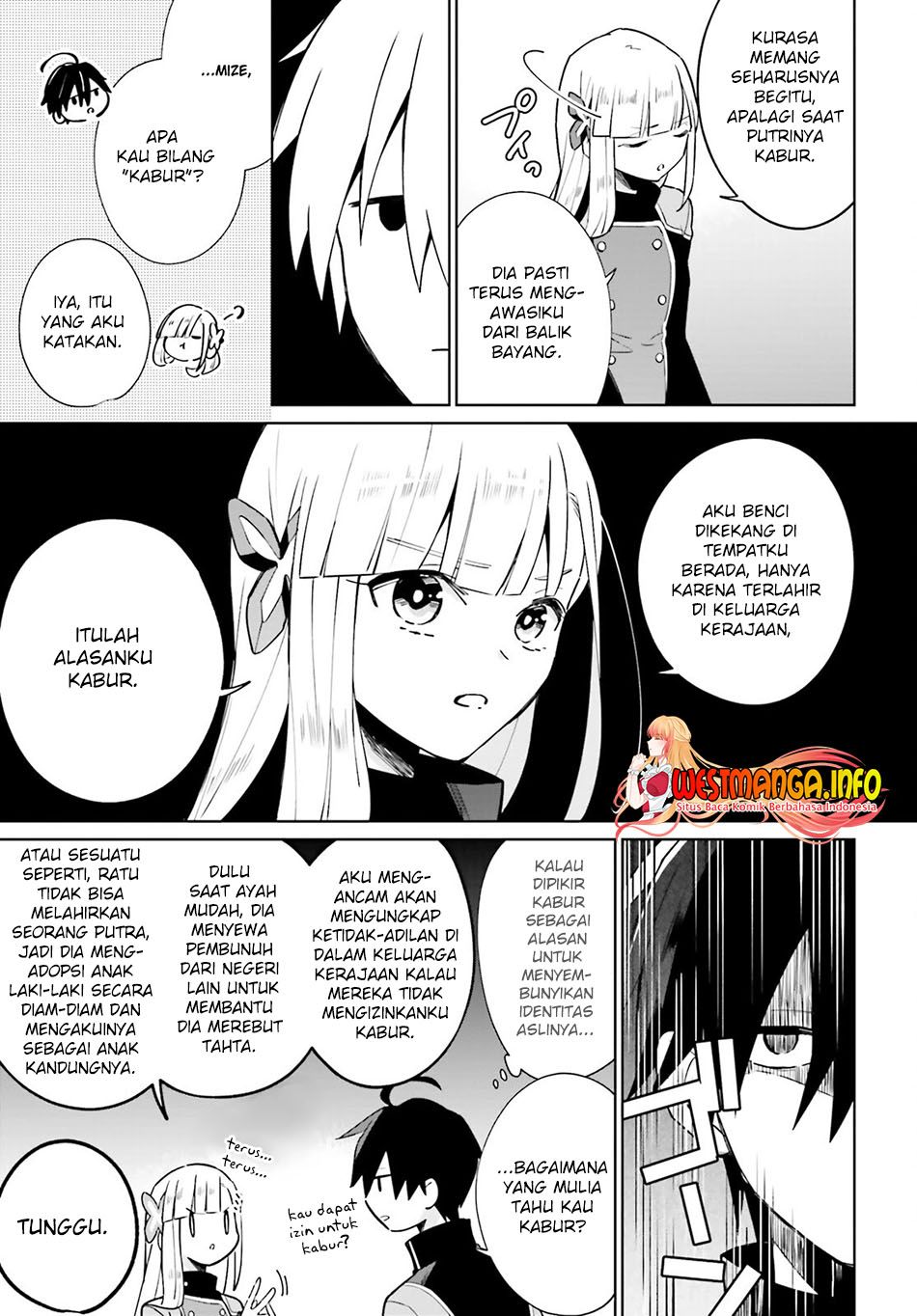 Kage no Eiyuu no Nichijou-tan Chapter 15 - halaman 42