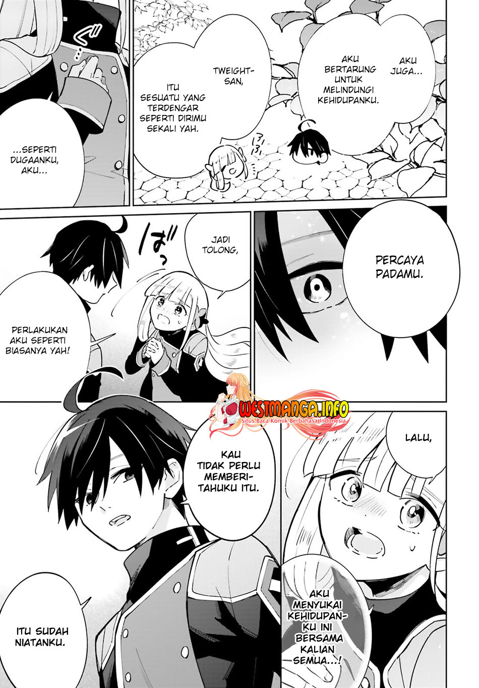 Kage no Eiyuu no Nichijou-tan Chapter 15 - halaman 44
