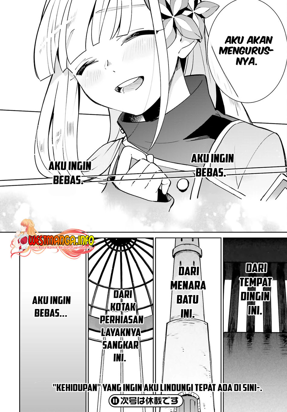 Kage no Eiyuu no Nichijou-tan Chapter 15 - halaman 45