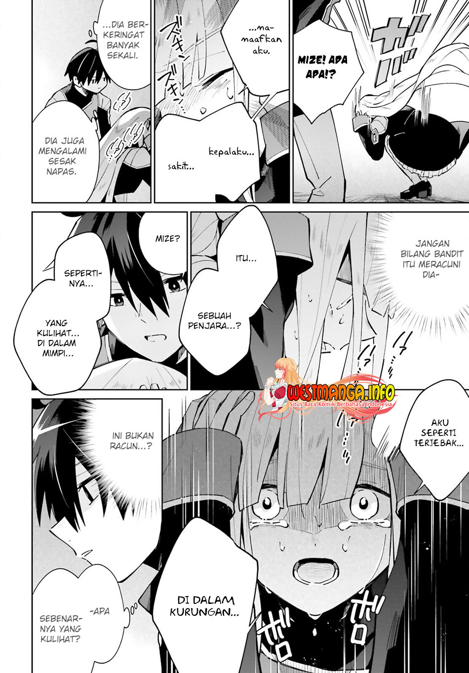 Kage no Eiyuu no Nichijou-tan Chapter 16 - halaman 10