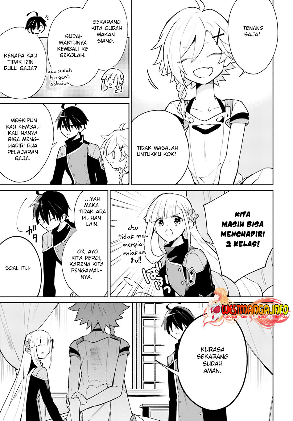 Kage no Eiyuu no Nichijou-tan Chapter 16 - halaman 13