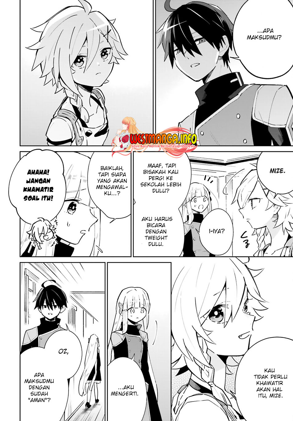 Kage no Eiyuu no Nichijou-tan Chapter 16 - halaman 15