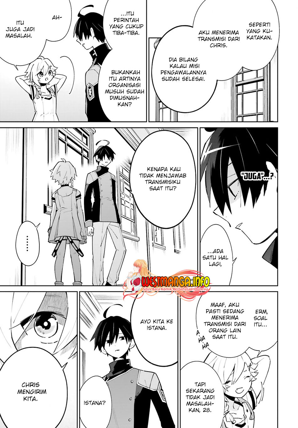 Kage no Eiyuu no Nichijou-tan Chapter 16 - halaman 16