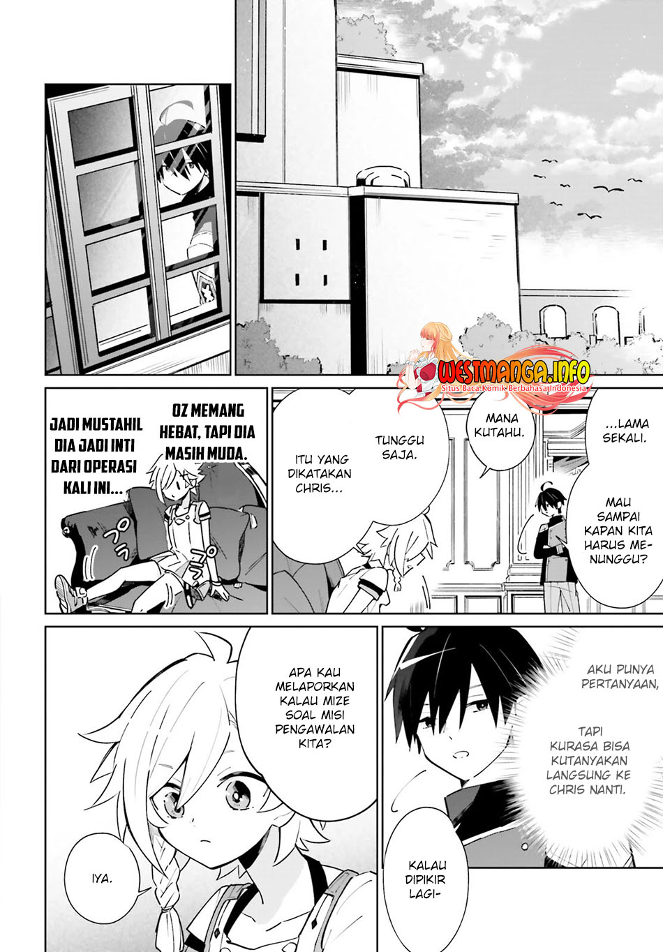 Kage no Eiyuu no Nichijou-tan Chapter 16 - halaman 17