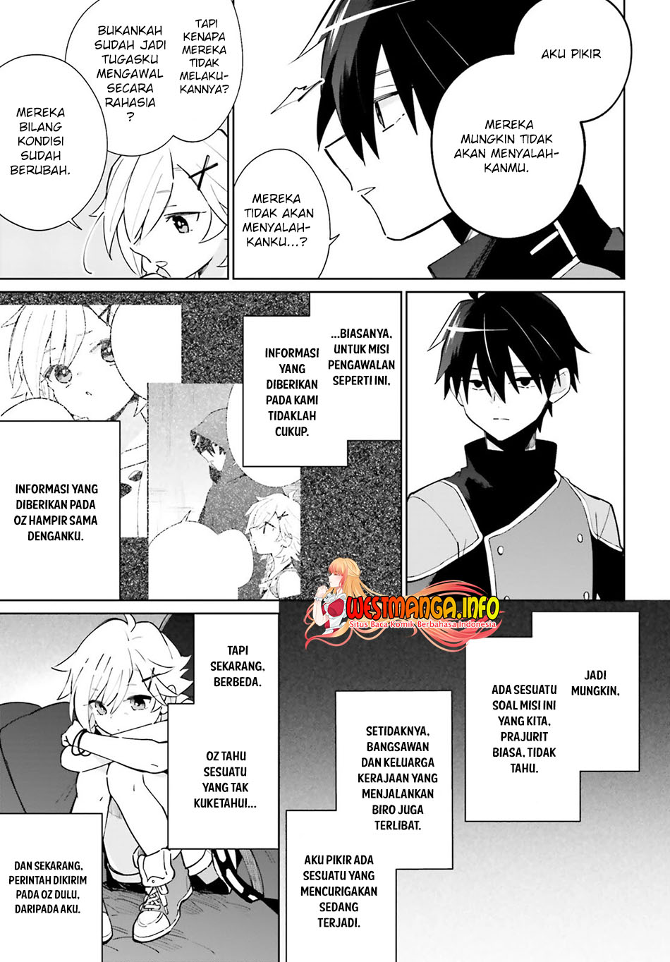 Kage no Eiyuu no Nichijou-tan Chapter 16 - halaman 18