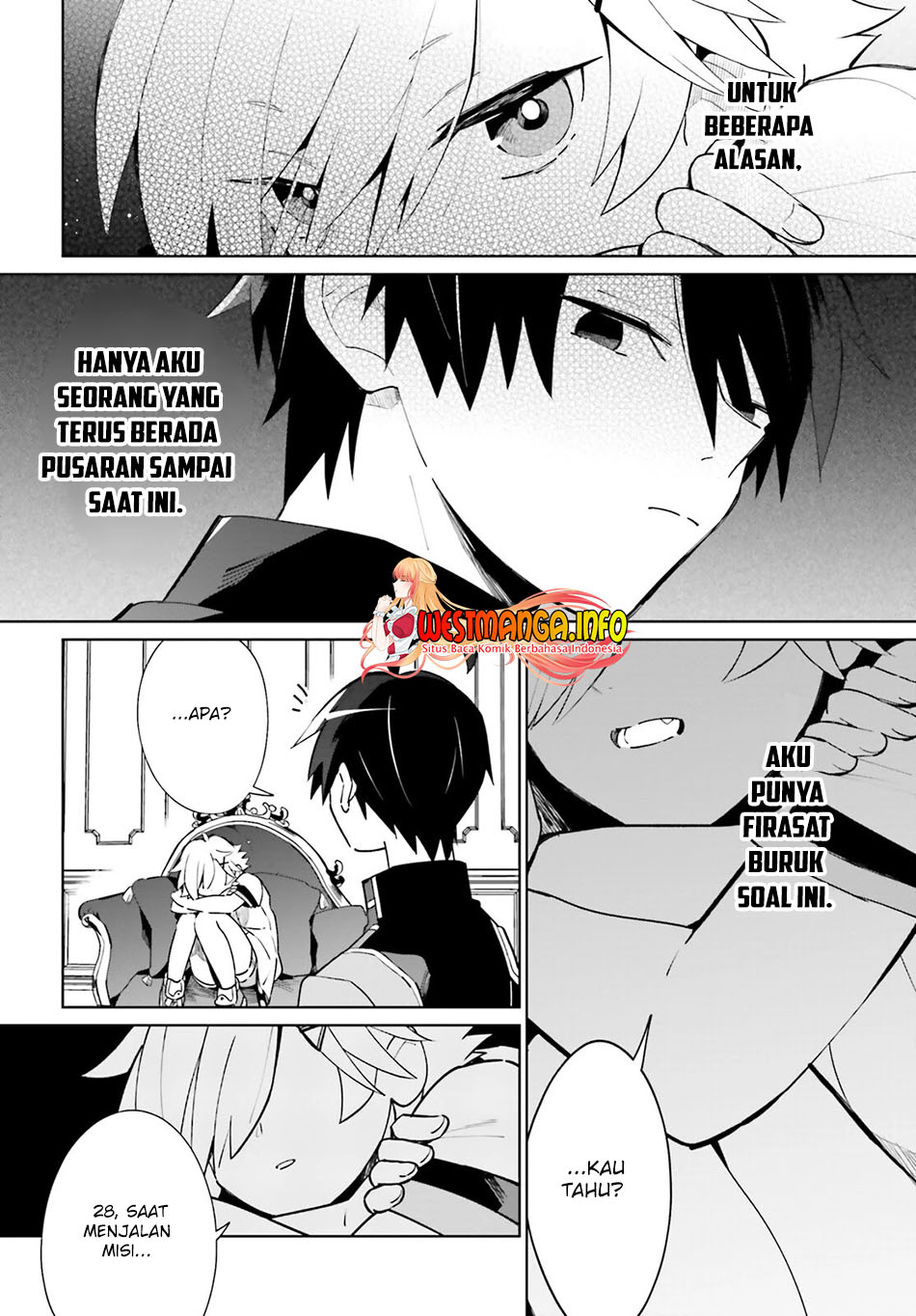 Kage no Eiyuu no Nichijou-tan Chapter 16 - halaman 19