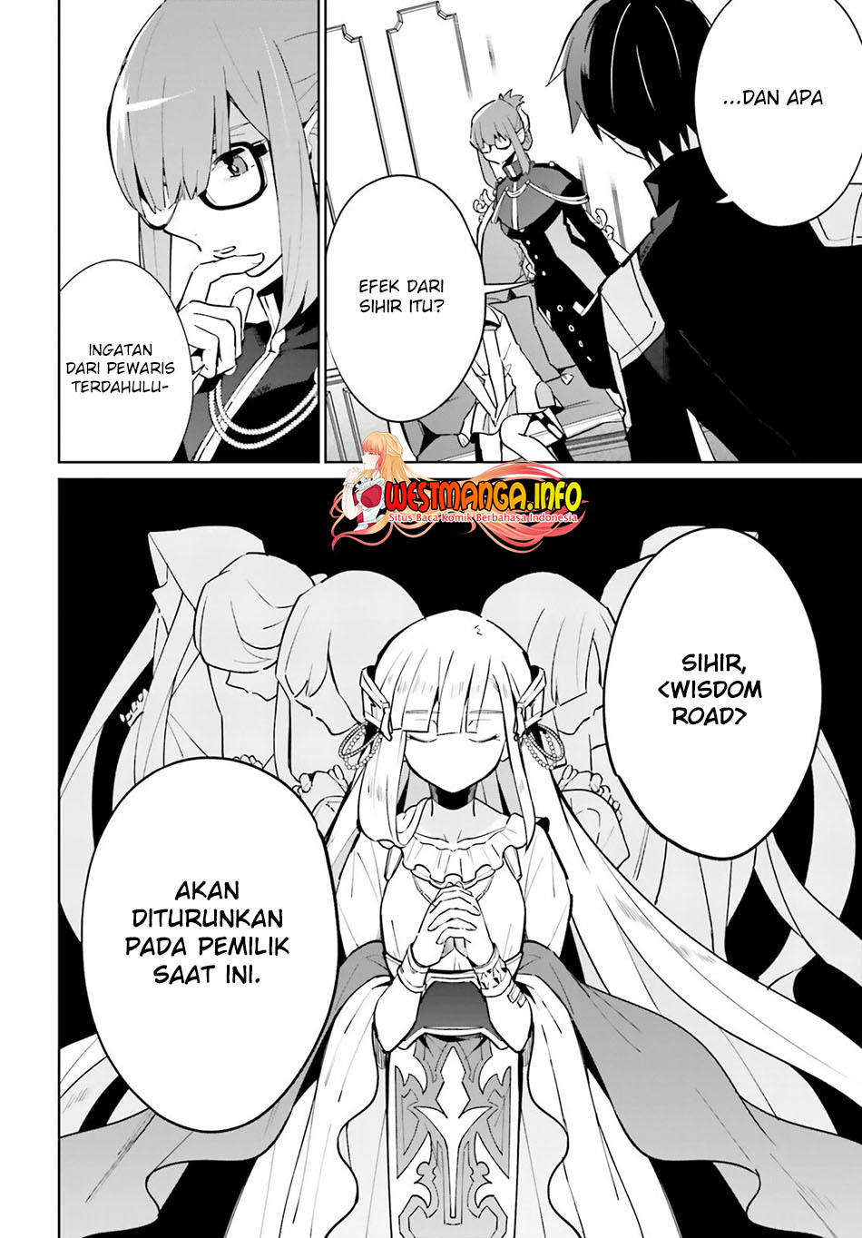 Kage no Eiyuu no Nichijou-tan Chapter 16 - halaman 23