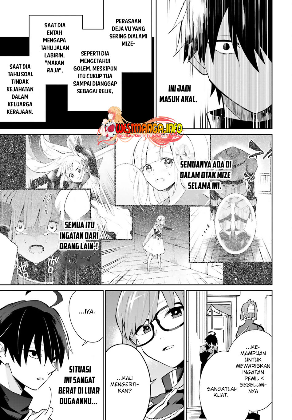 Kage no Eiyuu no Nichijou-tan Chapter 16 - halaman 24