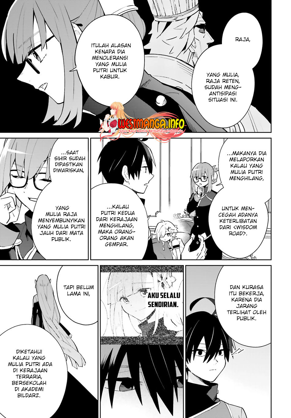 Kage no Eiyuu no Nichijou-tan Chapter 16 - halaman 26
