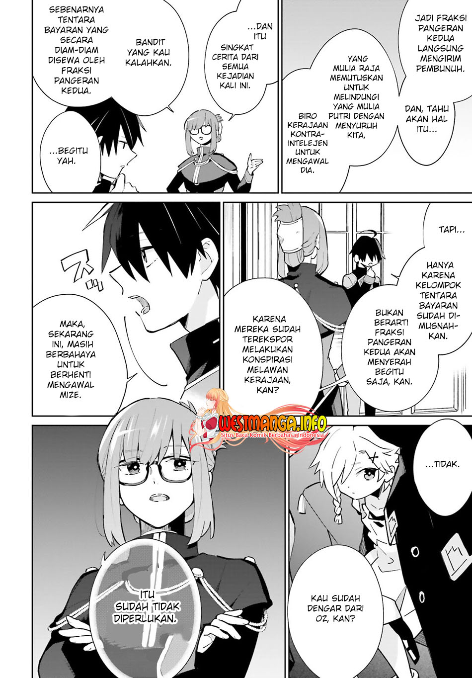 Kage no Eiyuu no Nichijou-tan Chapter 16 - halaman 27