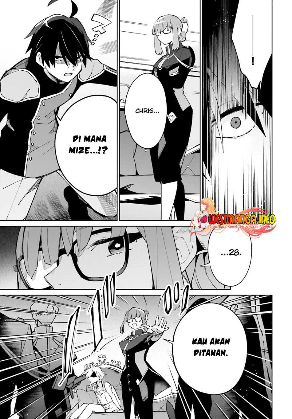 Kage no Eiyuu no Nichijou-tan Chapter 16 - halaman 28