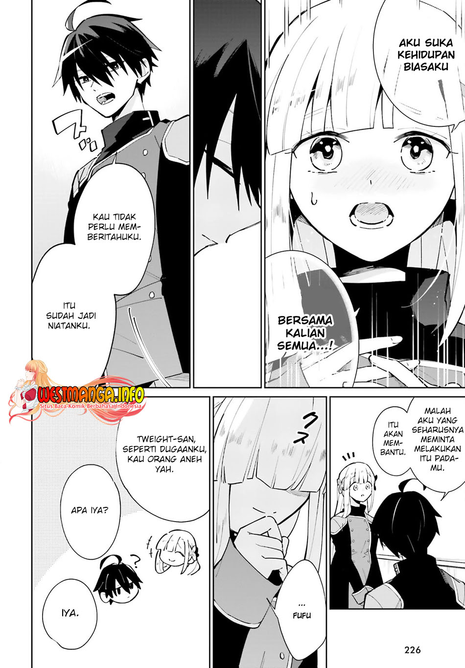 Kage no Eiyuu no Nichijou-tan Chapter 16 - halaman 3